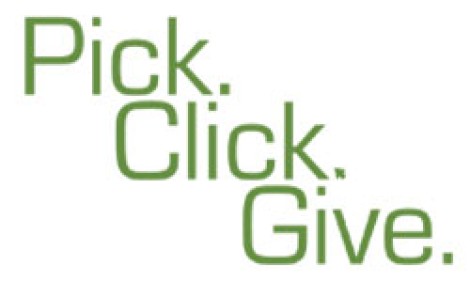 Pick Click Give 250x150